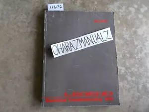 1992 ACURA Legend Electrical Troubleshooting Manual OEM - Picture 1 of 1