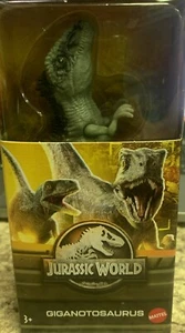 Mattel - Jurassic World Dominion Dinosaur Figure - GIGANOTOSAURUS (6 inch), NIB - Picture 1 of 4