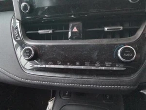 HEATING SWITCHES TOYOTA COROLLA 2019 On GR SPORT 5 DOOR HATCHBACK - 12647307 - Picture 1 of 1