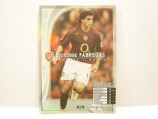 Panini WCCF 2005-06 YGS Francesc Fabregas 1987 Spain　No.15 Arsenal FC Young Star