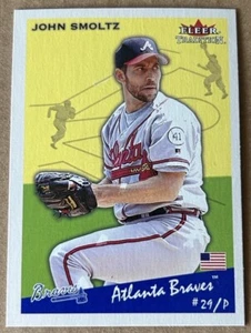 JOHN SMOLTZ HOF 2002 FLEER TRADITION Card #423 NM-MT Condition - Bild 1 von 2