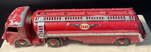 1950’s Dinky 32C France Panhard Movic Tank Esso Titan 1:55 - Picture 1 of 5