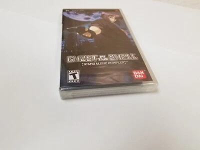Ghost In The Shell Stand Alone Complex PSP Sony Playstation NEW - Image 1 of 2