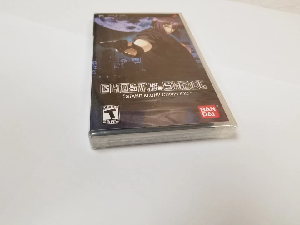 Ghost In The Shell Stand Alone Complex PSP Sony Playstation NEW - Image 1 of 2