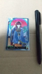 sangokushi taisen tarjeta promocional antigua enki Akatsuki no yona kusanagi mizuho amanecer - Imagen 1 de 1