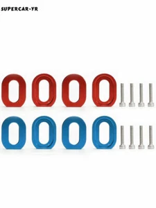 For RC 1/5 Traxxas X-Maxx TXM007 Shims & Stainless Steel Screws Aluminum - Foto 1 di 16