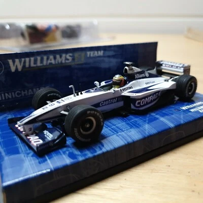 Ralf Schumacher - Williams F1 BMW  1-43 scale by Minichamps diecast - Image 1 of 3