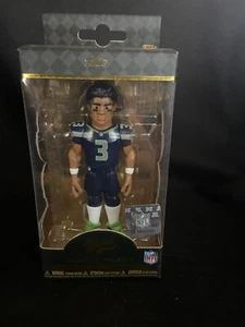 FUNKO GOLD Russell Wilson Seahawks Uniform | NEW Premium 5” Vinyl Figure - Picture 1 of 6