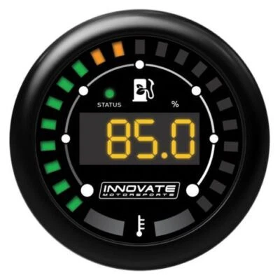 Innovate Motorsports 39120 MTX-D Ethanol Content % and Fuel Temp Gauge Kit NEW - Image 1 of 3