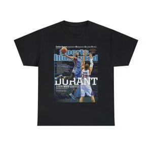 Kevin Durant OKC Oklahoma City Thunder NBA Sports Illustrated Cover Tee Shirt - Picture 1 of 25