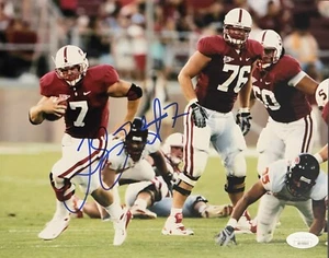 Toby Gerhart Signed Autographed Stanford Cardinal 8x10 Photo JSA COA - Picture 1 of 2