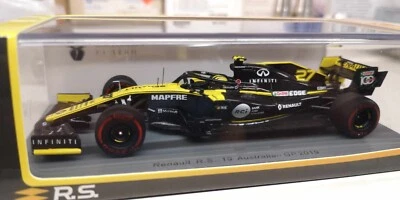 Renault R.S.19 Nico Hülkenberg Australian GP 2019 Spark S6076 Formula 1 - Image 1 of 4