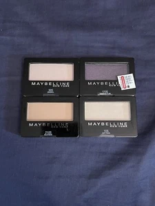 Maybelline New York Expert Wear Eyeshadow - Brand New - 4 Colors - Picture 1 of 2