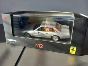 Ferrari 412 Silver 1985 1:43 - Elite / Mattel - One of 5000 Exp - Foto 1 di 8