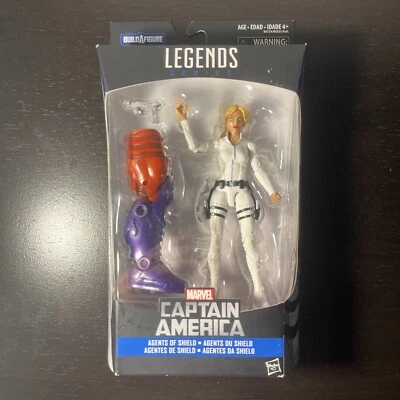 ⚡️Фигурка Marvel Legends Series Captain America Sharon Carter, Red Skull - Изображение 1 из 4