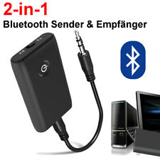 Bluetooth 5.0 Musik Stereo Sender Receiver Audio Transmitter Adapter Empfänger
