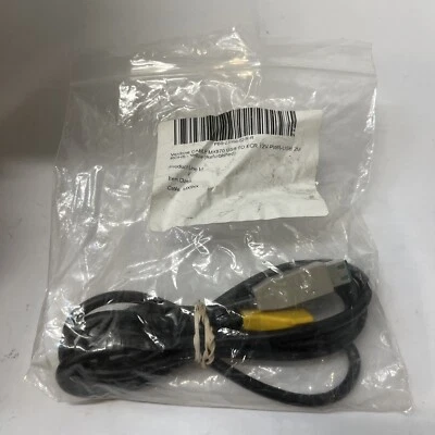 Verifone Cable MX870 USB To ECR 12V PWR-USB Yellow - Image 1 of 2