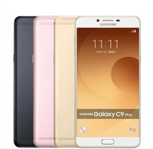Samsung Galaxy C9 Pro (C9000) 6GB/64GB Original Dual SIM 4G LTE Cellphone - Afbeelding 1 van 11