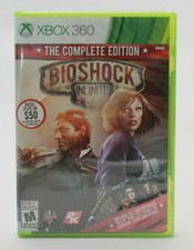 BioShock Infinite Complete Edition (Microsoft Xbox 360, 2014) Brand New Sealed