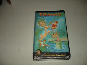 Tommy: Lost in the Jungle (VHS, 1999) Brand New, Sealed, Rare - Picture 1 of 2