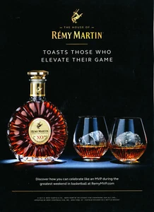 Anuncio de coñac Remy Martin #56 raro 2017 agotado - Imagen 1 de 2