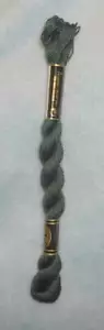 DMC Pearl Baumwollgarn 27 Yds Größe 5 Farbe #500 dunkel türkis Waldgrün Zahnseide - Bild 1 von 3