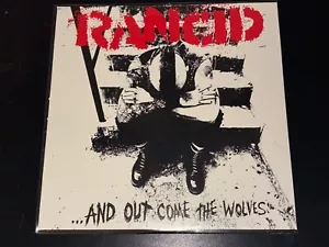 RANCID ...And Out Come The Wolves WHITE Vinyl Still Sealed Limited Only 500 Rare - Picture 1 of 8