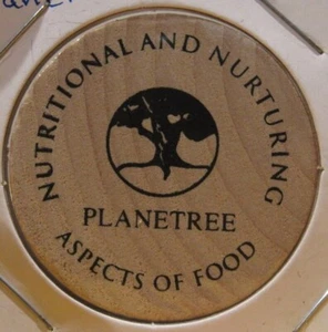 Níquel de madera vintage Planetree Nutrition - ficha - Imagen 1 de 2