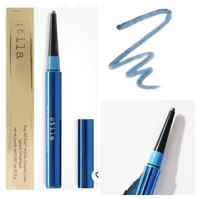 2 Pack Stila Stay All Day ArtiStix Graphic Liner “Electric Slide” NIB Rk/23 - Image 1 of 4