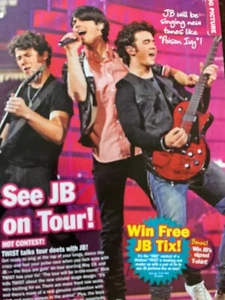 The Jonas Brothers, Full Page Vintage Pinup - Picture 1 of 1