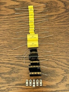 Pioneer SR-101 Tube Reverb Rebuild Kit High-Quality Recap Set MPT Film - Picture 1 of 4
