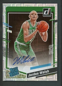 2023-24 JORDAN WALSH AUTO PANINI DONRUSS INFINITE RATED ROOKIE RC#265 AUTOGRAPHS - Picture 1 of 2