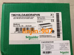 1PC Schneider PLC Programmable TM218LDA40DR4PHN (UPS or FedEx) - Picture 1 of 3