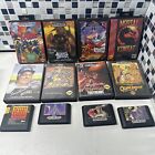 Sega Genesis 12 Game Lot.  Tested And Working Some CIB W Manuals Check Photos