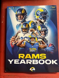 2024 LOS ANGELES RAMS YEARBOOK FOOTBALL PROGRAM NFL SUPER BOWL CHAMPS SUPERBOWL - Picture 1 of 1