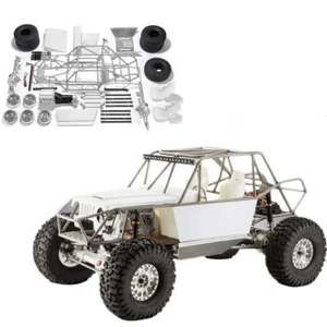 TFL 1/10 Unicorn C1805 AWD RC Metal Crawler Rock Buggy Model Kit 2Speed Gearbox - Picture 1 of 12