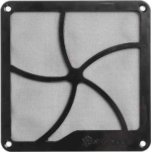 SilverStone 140mm Fan Filter with Magnet for Case Fan/Power Supply Fan - Picture 1 of 4