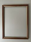 Large Vintage Wooden With Gold Trim Picture Frame Inner  30” X 22.5”