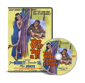 The Wife Takes a Flyer (1942) Comedy, Romance, War DVD - Picture 1 of 1