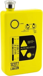 Frasco de cadera con diseño Walkman retro - Imagen 1 de 2