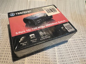 NEW TrendNet TE100-S5 5 Port 10/100 Mbps Greennet Ethernet Switch - Picture 1 of 3