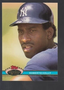 Roberto Kelly New York Yankees 1991 Stadium Club #319 - Picture 1 of 2