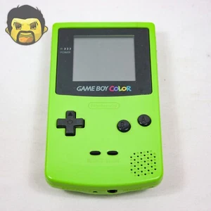 Gameboy Color Konsole Grün Kiwi Limette Nintendo GBC Getestet & Funktioniert SCHNELLER VERSAND - Bild 1 von 10