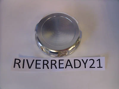 Kawasaki 550 650 750 800 sx x2 sxr Jet-Ski Billet Gas Fuel Cap Silver NEW Nstock - Image 1 of 2