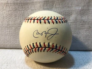 Cal Ripken Jr Signed Baltimore Orioles 1997 All Star Autographed Baseball - Picture 1 of 9