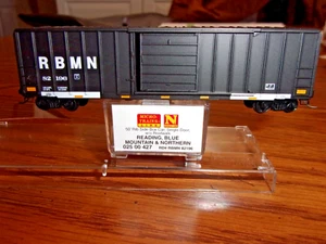 Micro-trains c 025 00 427 New N-scale Read, Blue Mountain & North Boxcar #82196 - Picture 1 of 2