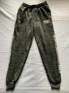 NBA Sweatpants Boys Grey Basketball size M - Picture 1 of 9