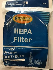EnviroCare Post-Motor HEPA Filter for Dyson DC07/DC14 - Replaces 901420-02 - Picture 1 of 1