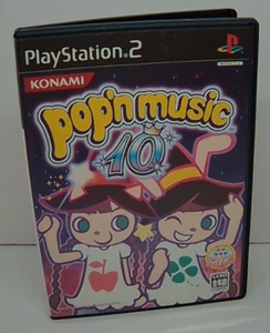 Japón Importación PlayStation 2 PS2 - música pop'n 10 - Imagen 1 de 4