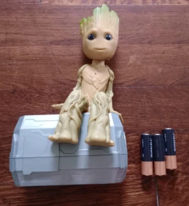 Disneys Guardians of the Galaxy Dancing Groot Marvel Movie 2017 w/ batteries - Picture 1 of 7
